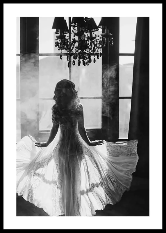 Lace Dress Poster Preiswert