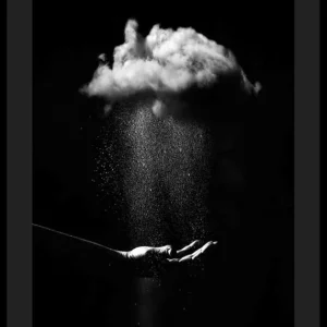 Rain In Dark Poster Bestpreis