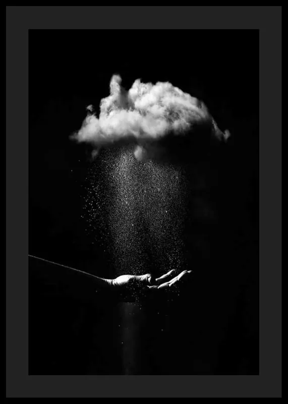 Rain In Dark Poster Bestpreis