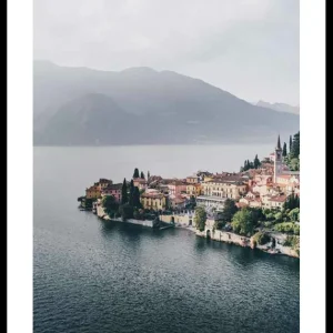 Como Lake Italy Poster Markenware