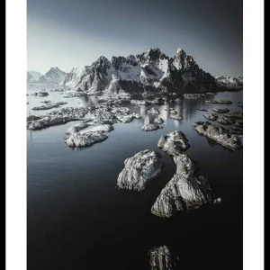 Henningsvær Poster Kostenloser Rückversand