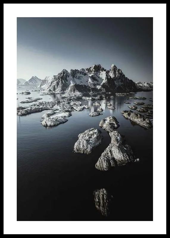 Henningsvær Poster Kostenloser Rückversand