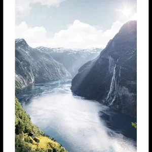 Geirangerfjord Poster Direkt Vom Hersteller
