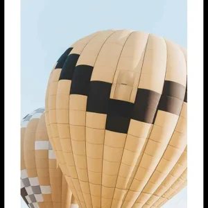 Yellow Air Balloons Poster Bestseller