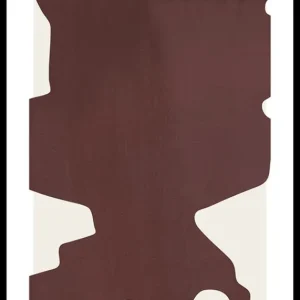 Art Board Red Poster Markenware