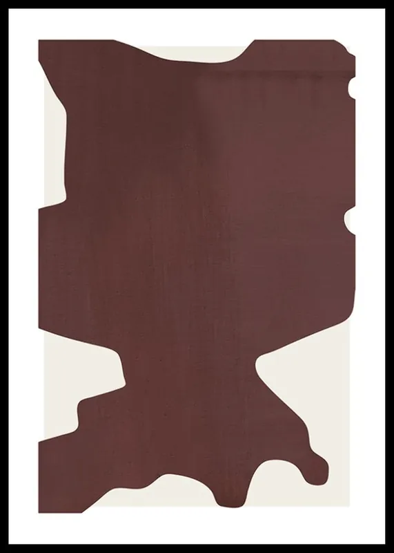 Art Board Red Poster Markenware