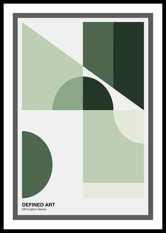 Angebot Defined Art No4 Poster