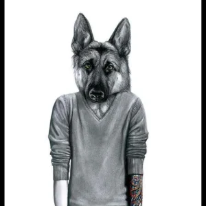 Sanna Wieslander Dawg Poster Sale