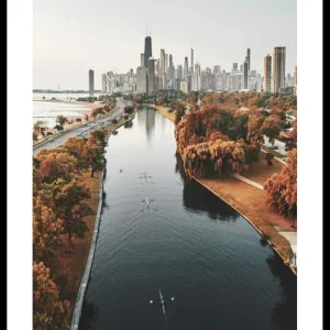 Chicago Skyline Poster Neu Im Sortiment