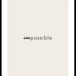 Must-Have Possible Poster