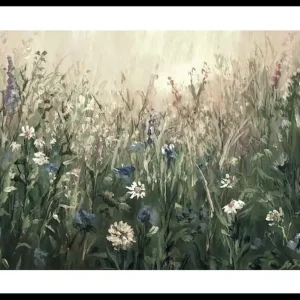 Neu Painted Meadow Poster