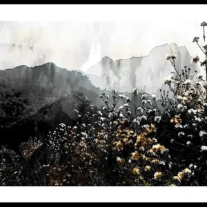 Schnäppchen Painted Nature Poster