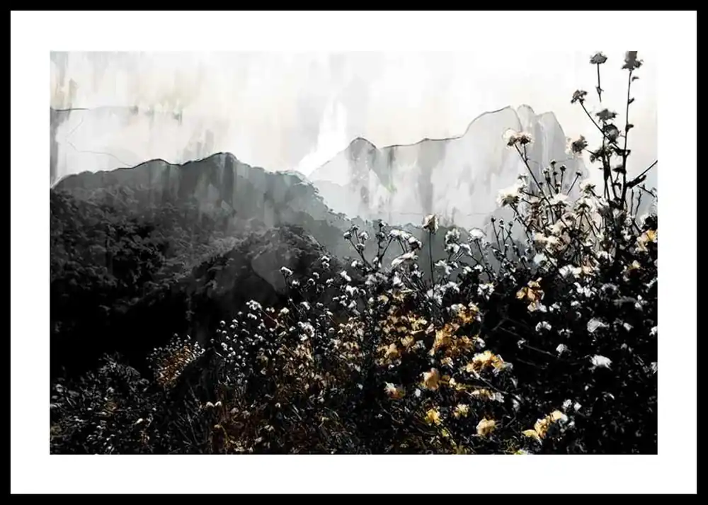 Schnäppchen Painted Nature Poster
