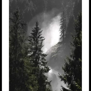 Krimml Waterfalls Poster Online Kaufen