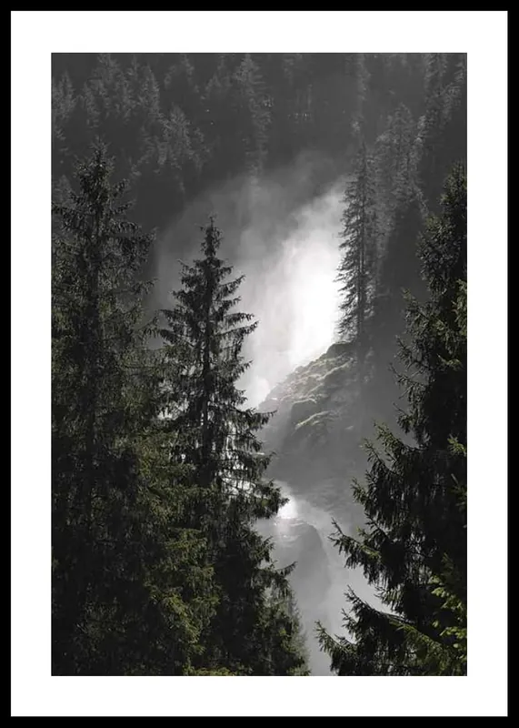 Krimml Waterfalls Poster Online Kaufen