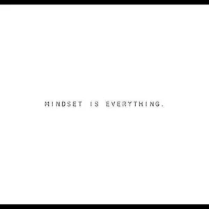 Mindset Poster Heißes Angebot