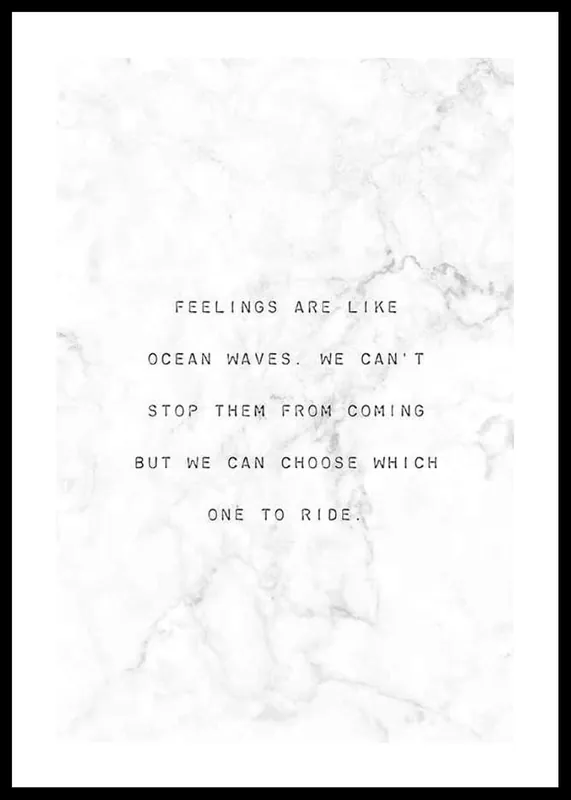 Feelings Poster Top-Preis