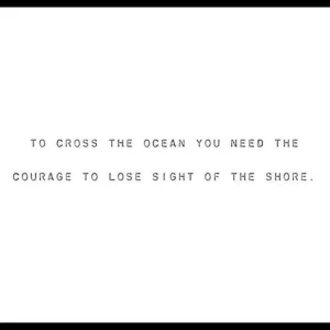 Expressversand Courage Poster