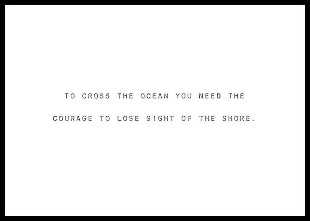 Expressversand Courage Poster