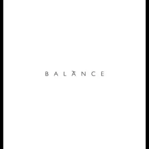Balance Poster Billig