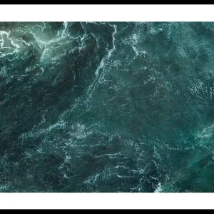 Neue Kollektion Niebla Verde Ocean Poster