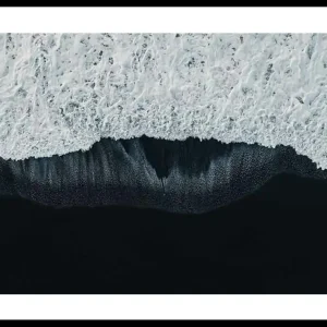 Black Beach No2 Poster Markenware