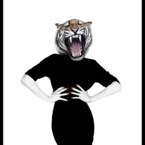 Sanna Wieslander Wilma Wildcat Poster Neue Kollektion