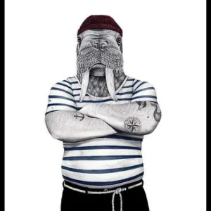 Garantierte Lieferung Sanna Wieslander Ross The Sailor Poster