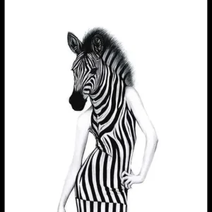 Sichere Zahlung Sanna Wieslander Party Animal Poster