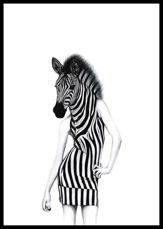 Sichere Zahlung Sanna Wieslander Party Animal Poster