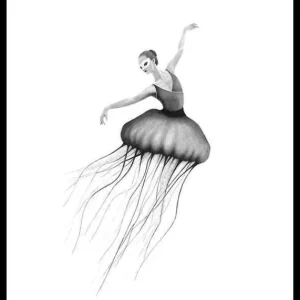 Sanna Wieslander Jelly Dancer Poster Günstig