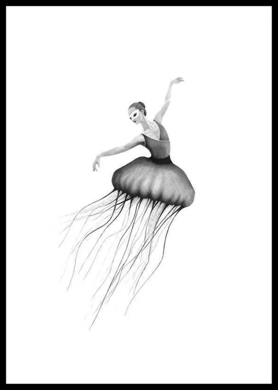 Sanna Wieslander Jelly Dancer Poster Günstig