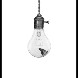 Direkt Vom Hersteller Sanna Wieslander Flying Light Poster
