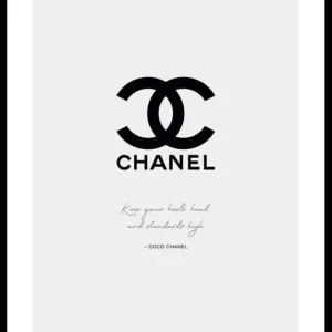 Neue Ware Chanel Poster