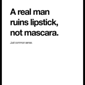 Real Man Poster Günstig