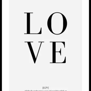 Günstig LOVE Letters Poster