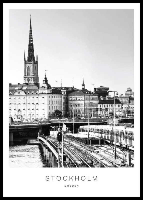 Stockholm Poster Preisreduziert