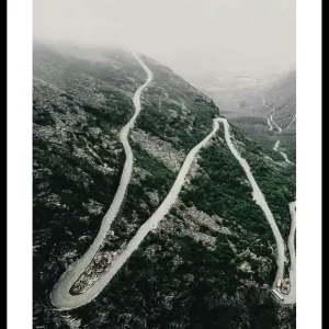 Angebot Trollstigen Poster