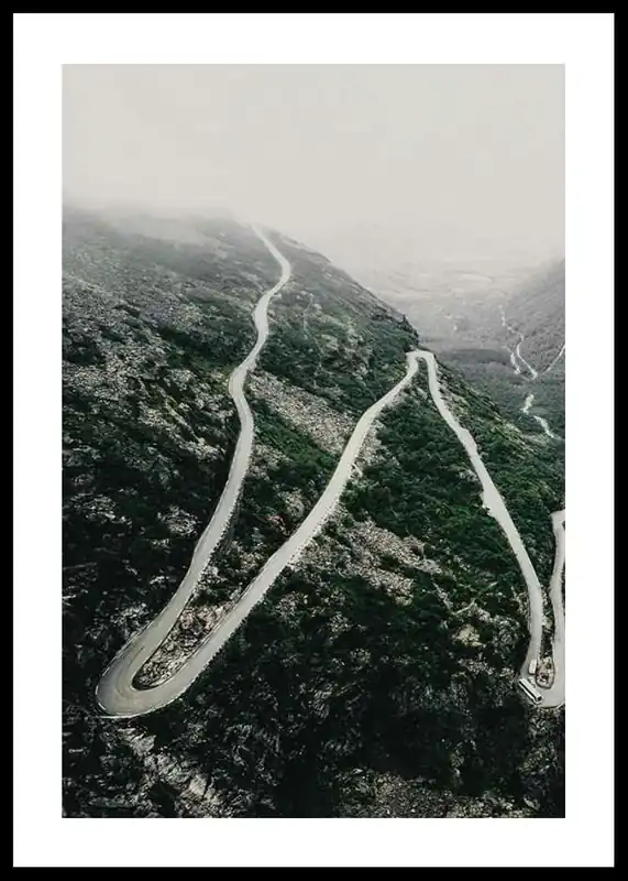 Angebot Trollstigen Poster