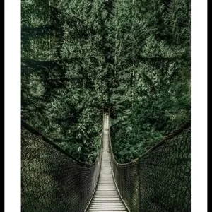Escape Into The Forest Poster Finale Aktion