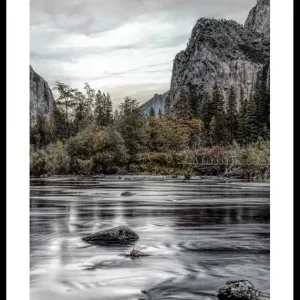Yosemite River Poster Sofort Bestellen