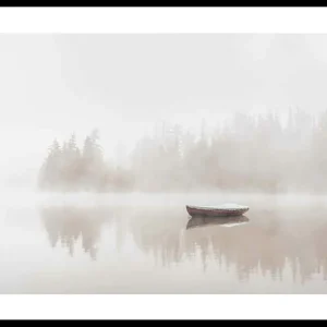 Rowing Boat Poster Zertifiziert