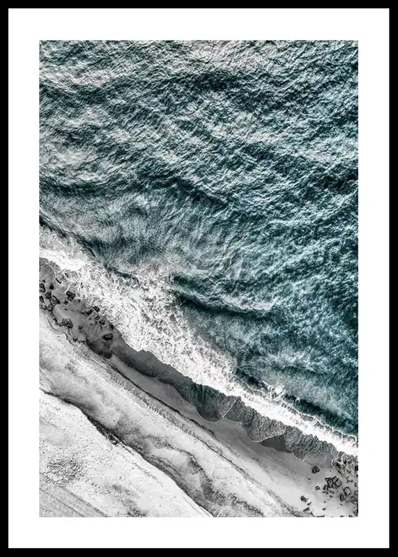 Rocky Beach No2 Poster Preisknaller