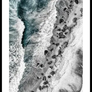 Markenprodukt Rocky Beach No1 Poster