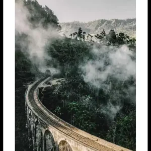 Neue Ware Nine Arch Bridge Poster