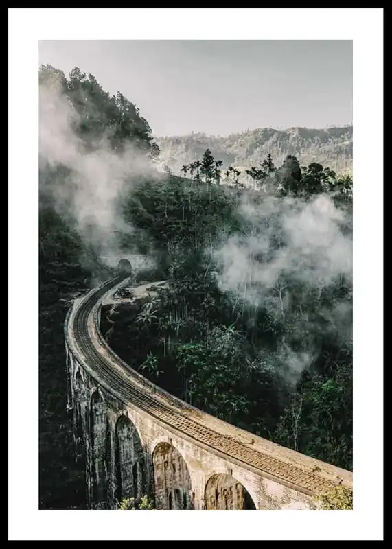 Neue Ware Nine Arch Bridge Poster