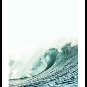 Waves Poster Neu Im Sortiment