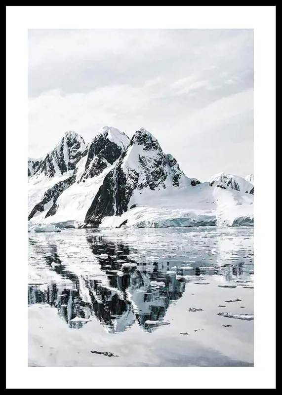 Nur Für Kurze Zeit Icy Waters Poster