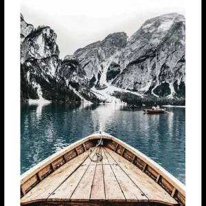 Top-Preis Braies Lake No1 Poster