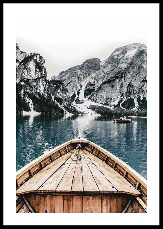 Top-Preis Braies Lake No1 Poster